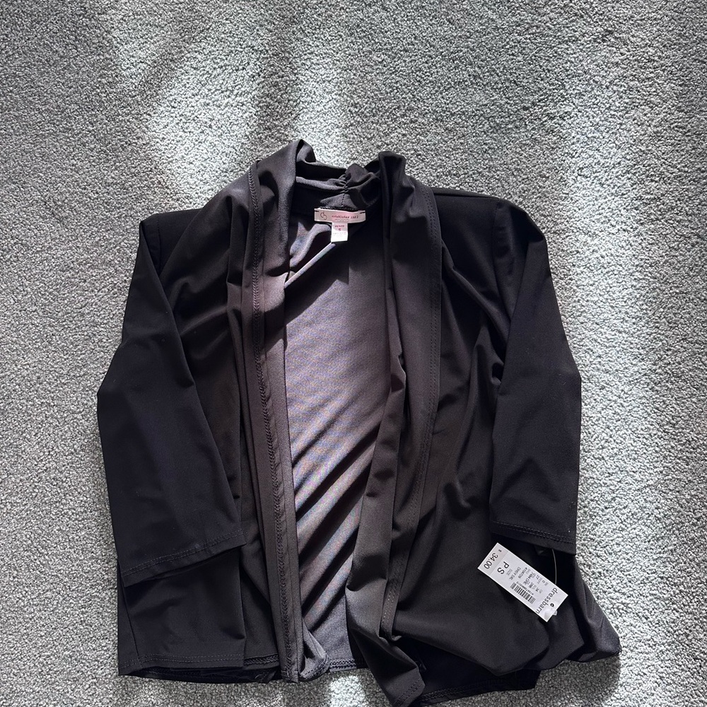 Black long sleeve cover